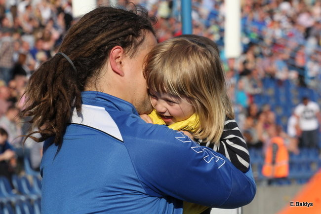 Kibice Unii wierni do końca (zdjęcia)