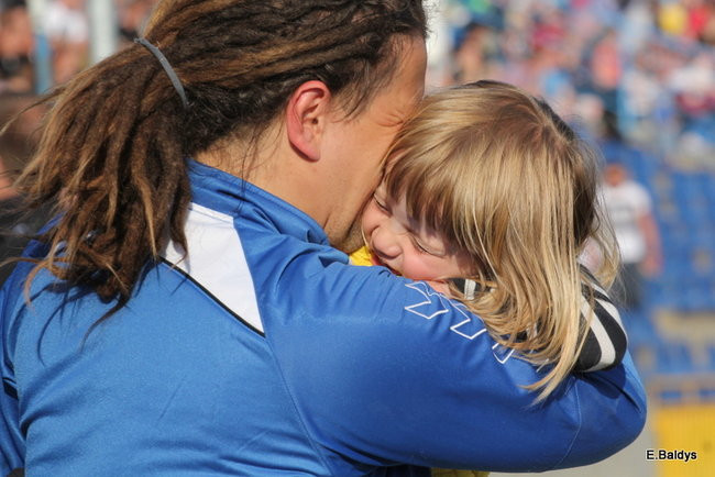 Kibice Unii wierni do końca (zdjęcia)