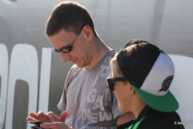 Kibice Unii wierni do końca (zdjęcia)