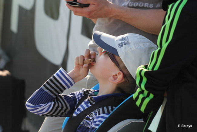 Kibice Unii wierni do końca (zdjęcia)