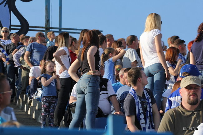 Kibice Unii wierni do końca (zdjęcia)