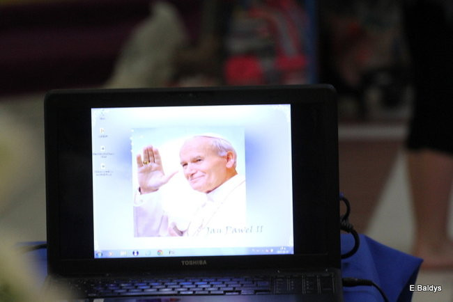 Pamięci Jana Pawła II (zdjęcia)