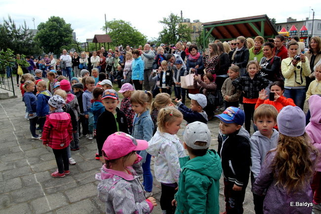 Słoneczny festyn w PM 3 (zdjęcia)