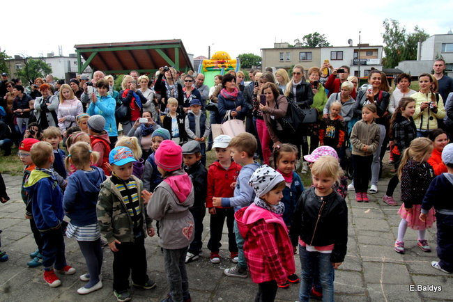 Słoneczny festyn w PM 3 (zdjęcia)