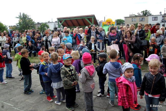 Słoneczny festyn w PM 3 (zdjęcia)