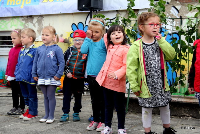 Słoneczny festyn w PM 3 (zdjęcia)