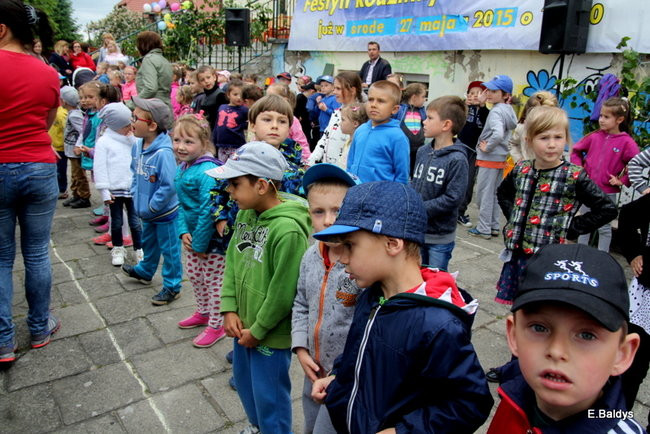 Słoneczny festyn w PM 3 (zdjęcia)