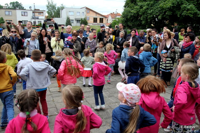 Słoneczny festyn w PM 3 (zdjęcia)