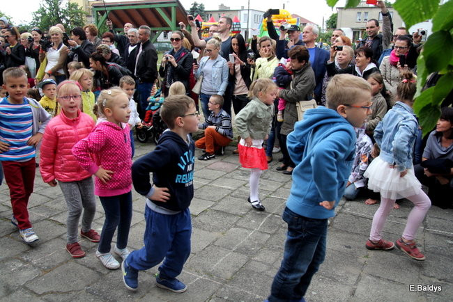 Słoneczny festyn w PM 3 (zdjęcia)