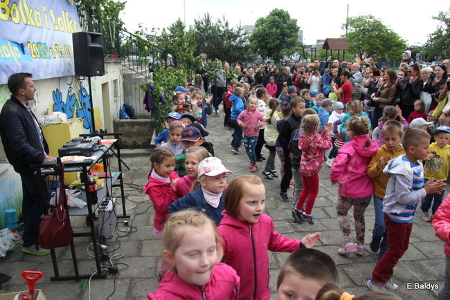 Słoneczny festyn w PM 3 (zdjęcia)
