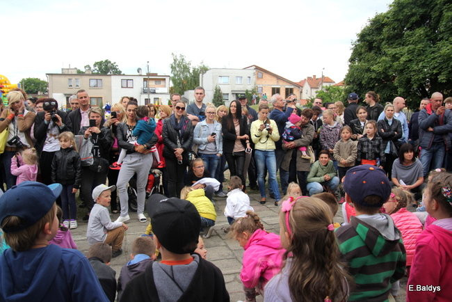 Słoneczny festyn w PM 3 (zdjęcia)