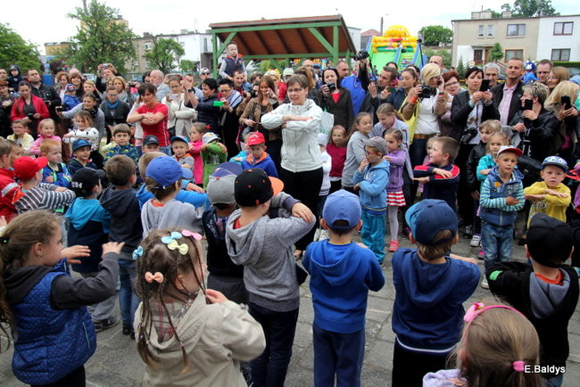 Słoneczny festyn w PM 3 (zdjęcia)