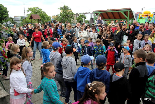 Słoneczny festyn w PM 3 (zdjęcia)