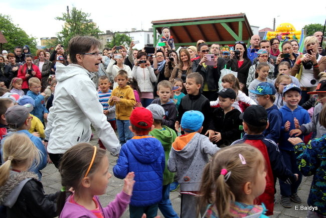 Słoneczny festyn w PM 3 (zdjęcia)