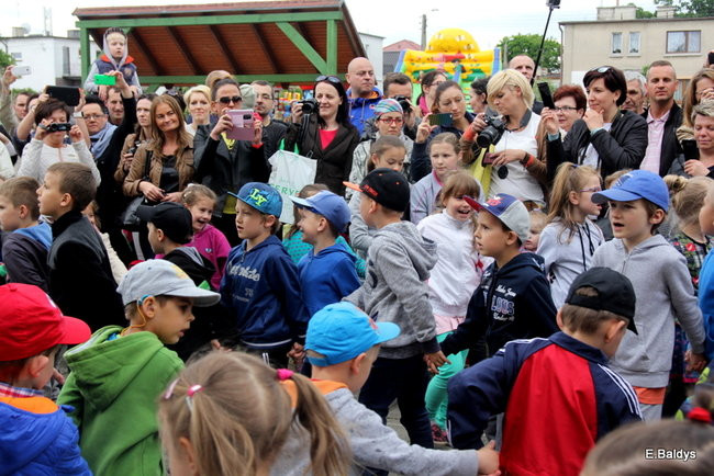 Słoneczny festyn w PM 3 (zdjęcia)
