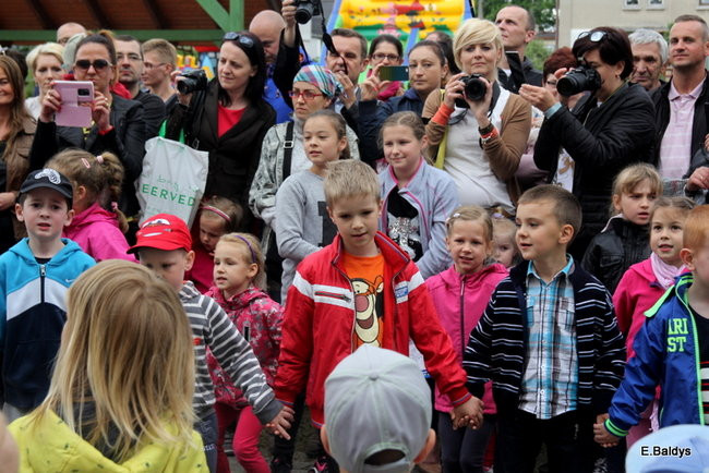 Słoneczny festyn w PM 3 (zdjęcia)