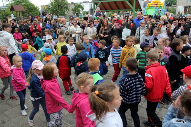 Słoneczny festyn w PM 3 (zdjęcia)