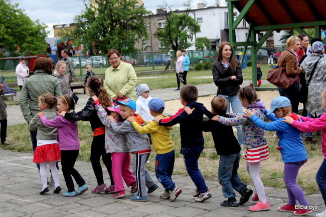 Słoneczny festyn w PM 3 (zdjęcia)