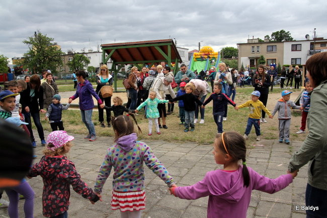 Słoneczny festyn w PM 3 (zdjęcia)