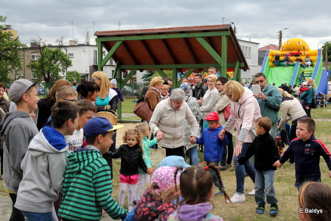 Słoneczny festyn w PM 3 (zdjęcia)