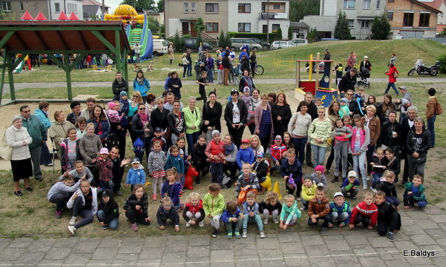 Słoneczny festyn w PM 3 (zdjęcia)