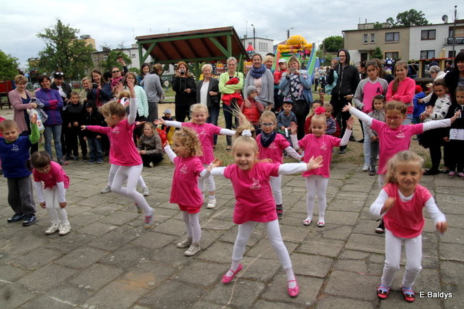 Słoneczny festyn w PM 3 (zdjęcia)