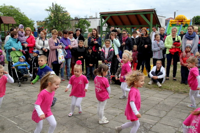 Słoneczny festyn w PM 3 (zdjęcia)