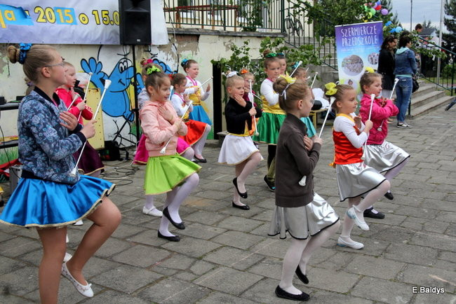 Słoneczny festyn w PM 3 (zdjęcia)