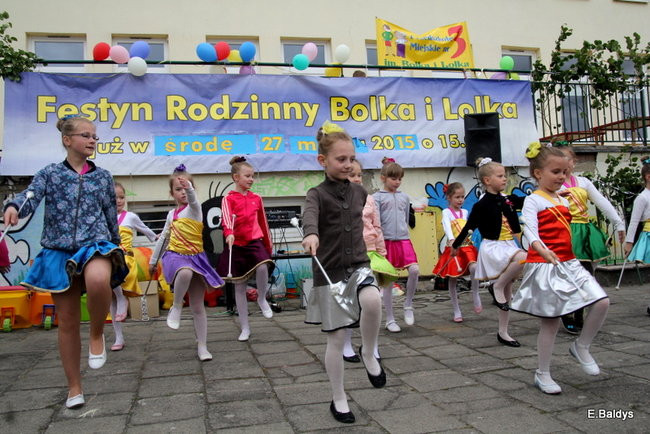 Słoneczny festyn w PM 3 (zdjęcia)