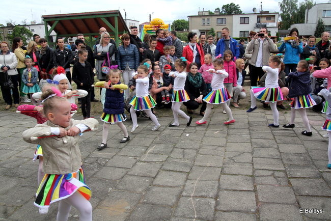 Słoneczny festyn w PM 3 (zdjęcia)