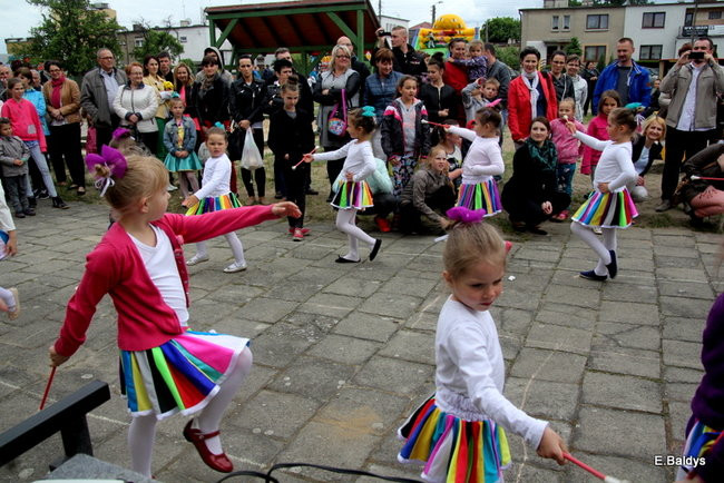 Słoneczny festyn w PM 3 (zdjęcia)