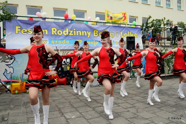 Słoneczny festyn w PM 3 (zdjęcia)