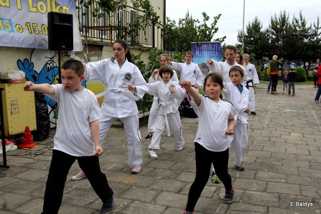 Słoneczny festyn w PM 3 (zdjęcia)