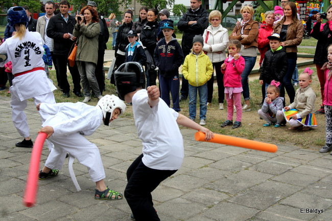 Słoneczny festyn w PM 3 (zdjęcia)