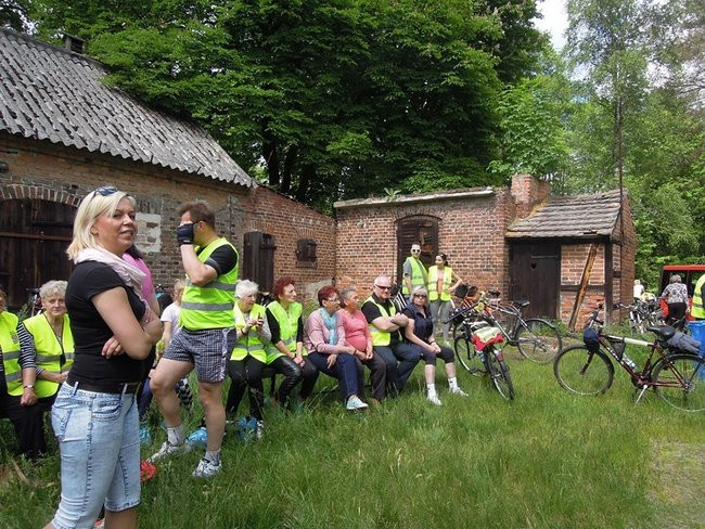 Siedemnaście kilometrów wśród pól i lasów (zdjęcia)