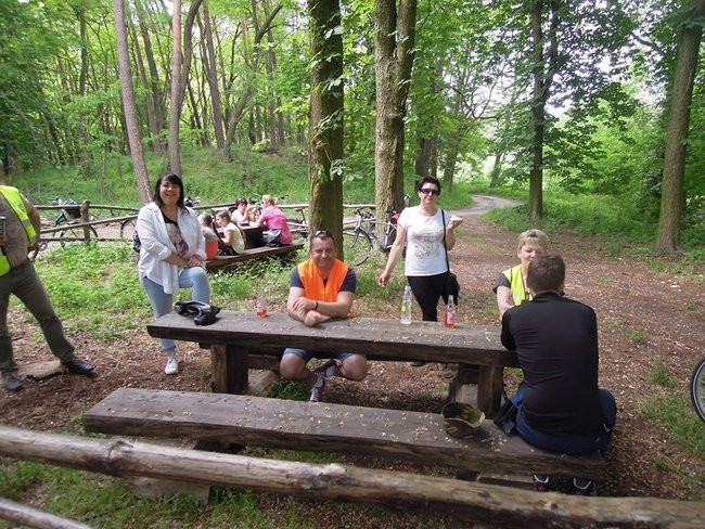 Siedemnaście kilometrów wśród pól i lasów (zdjęcia)