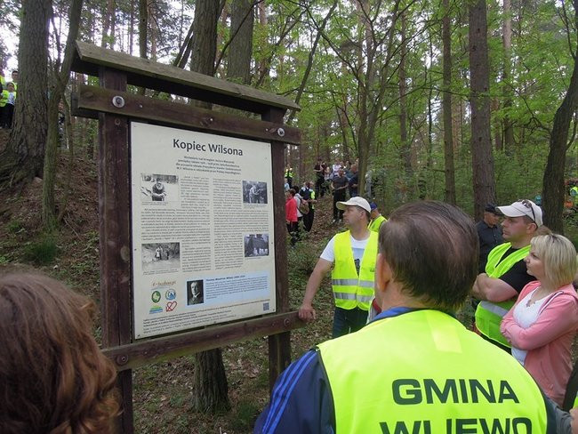 Siedemnaście kilometrów wśród pól i lasów (zdjęcia)