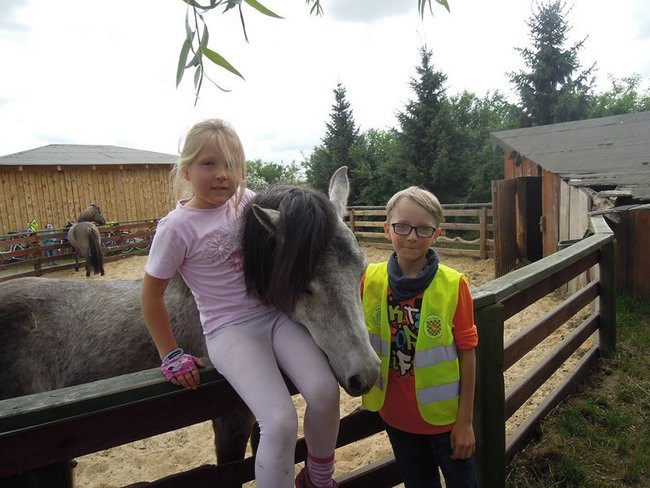 Siedemnaście kilometrów wśród pól i lasów (zdjęcia)