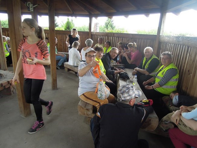 Siedemnaście kilometrów wśród pól i lasów (zdjęcia)