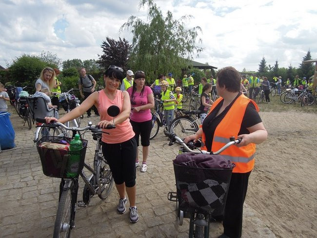 Siedemnaście kilometrów wśród pól i lasów (zdjęcia)