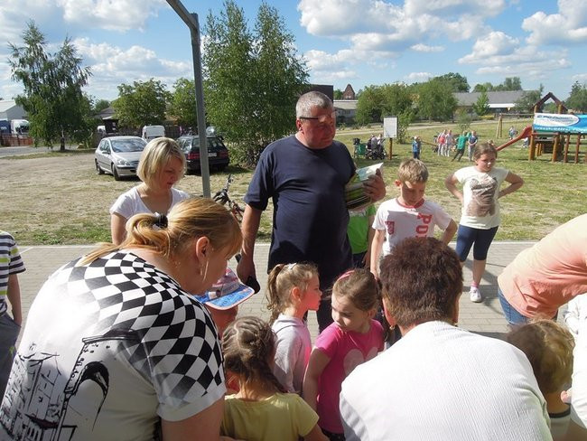 Siedemnaście kilometrów wśród pól i lasów (zdjęcia)