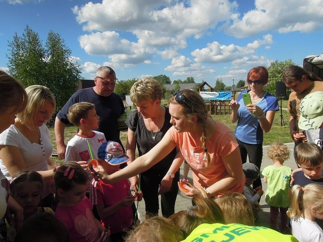 Siedemnaście kilometrów wśród pól i lasów (zdjęcia)