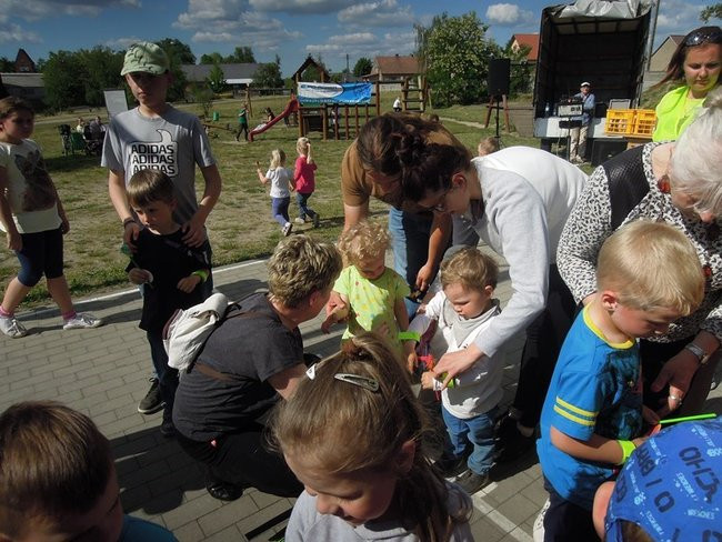 Siedemnaście kilometrów wśród pól i lasów (zdjęcia)