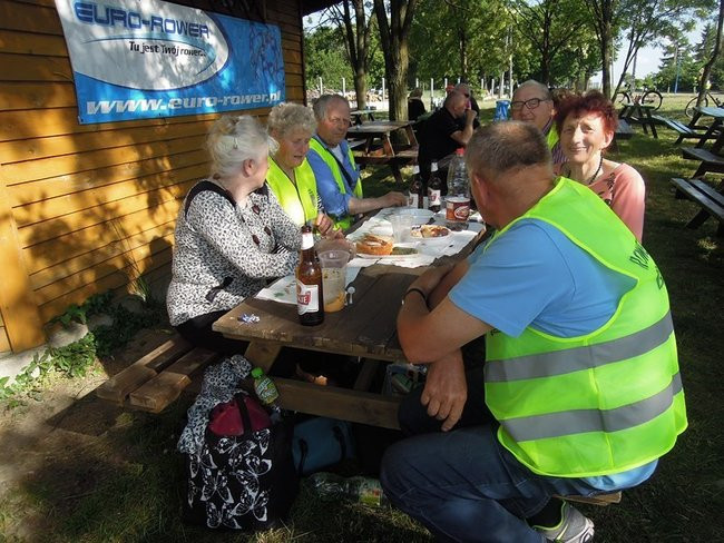 Siedemnaście kilometrów wśród pól i lasów (zdjęcia)