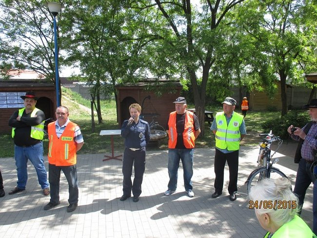 Siedemnaście kilometrów wśród pól i lasów (zdjęcia)