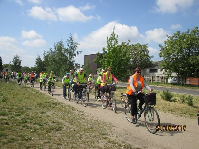 Siedemnaście kilometrów wśród pól i lasów (zdjęcia)
