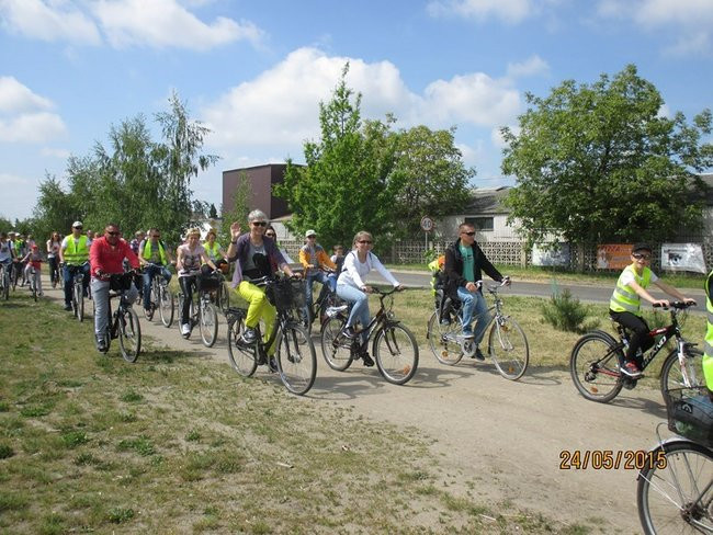 Siedemnaście kilometrów wśród pól i lasów (zdjęcia)