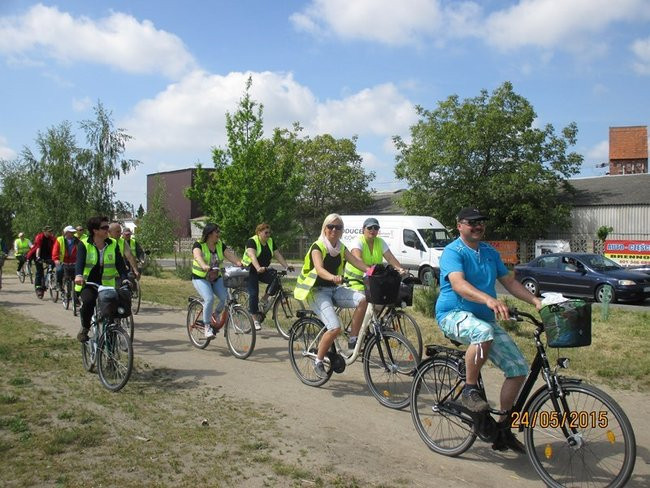 Siedemnaście kilometrów wśród pól i lasów (zdjęcia)