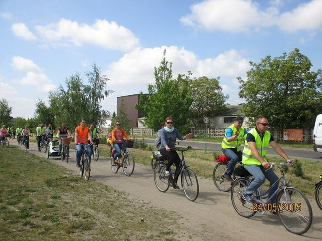 Siedemnaście kilometrów wśród pól i lasów (zdjęcia)