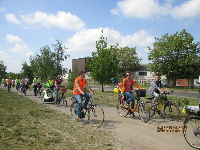 Siedemnaście kilometrów wśród pól i lasów (zdjęcia)
